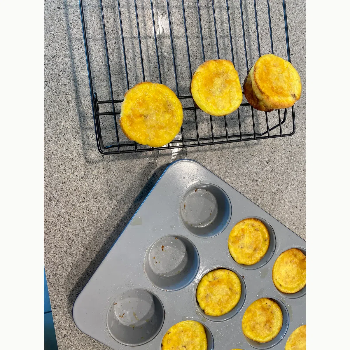 Perfect muffins