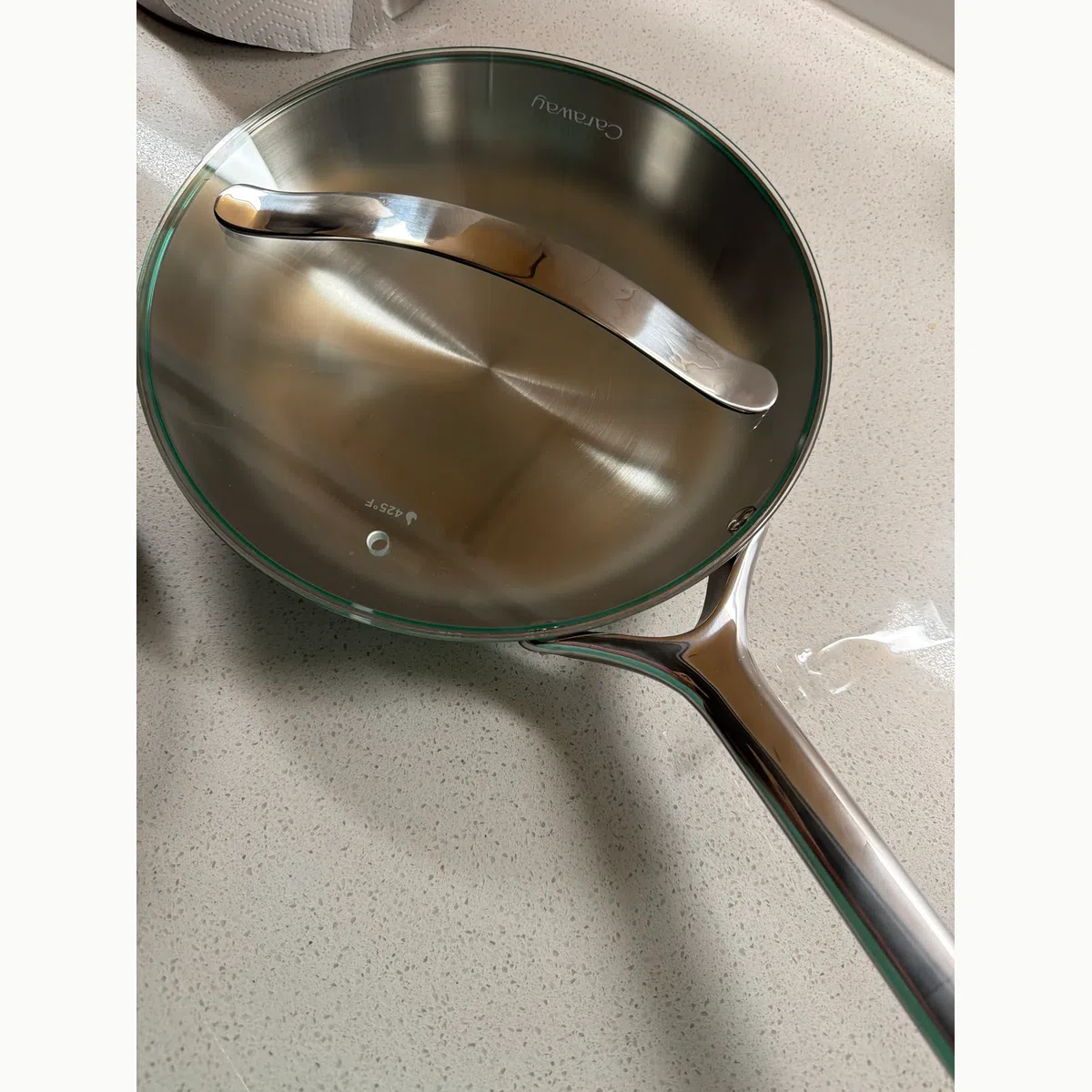 Solid pan