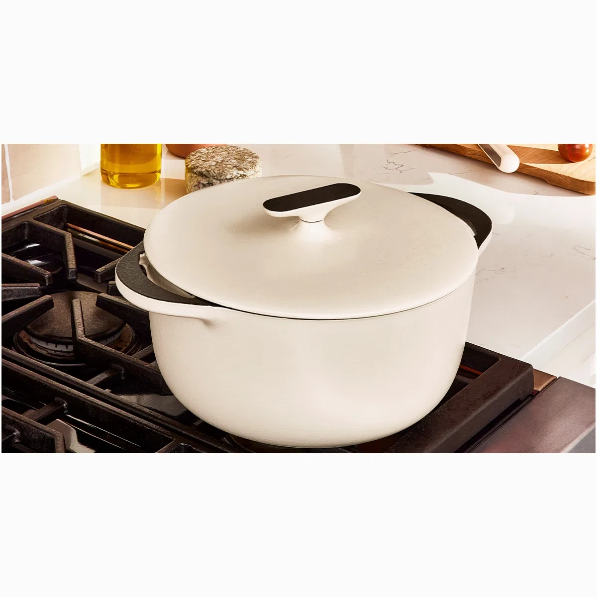 caraway-6-5-qt-enameled-cast-iron-dutch-oven-non-toxic-all-stovetop-compatible-w image 1