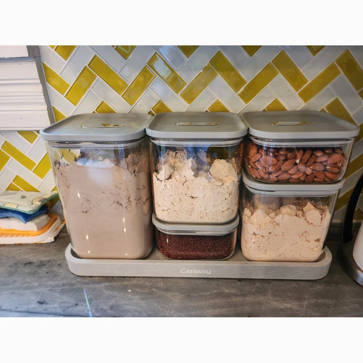 Perfect for my wife's pantry