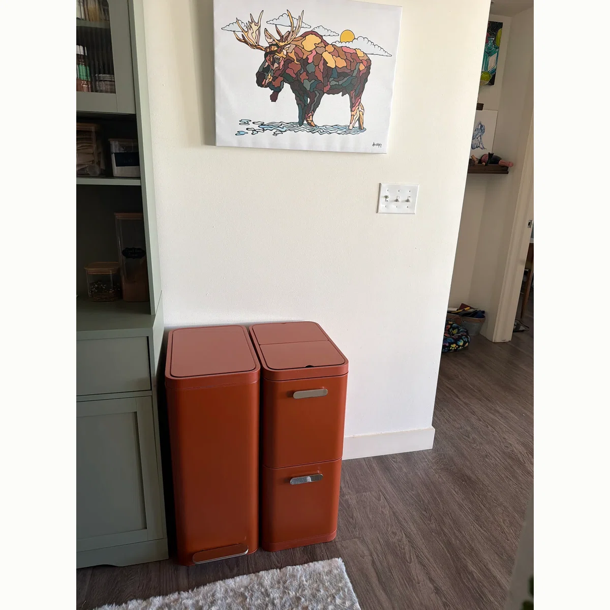 Finally, a bin that looks good