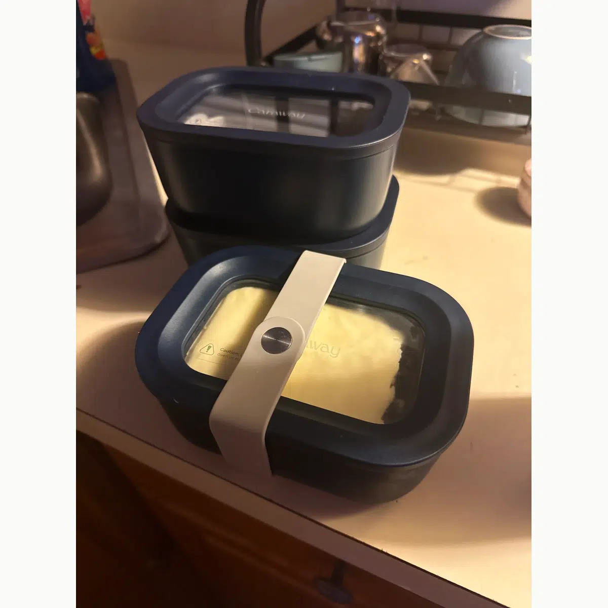 Nice but lids took getting used to