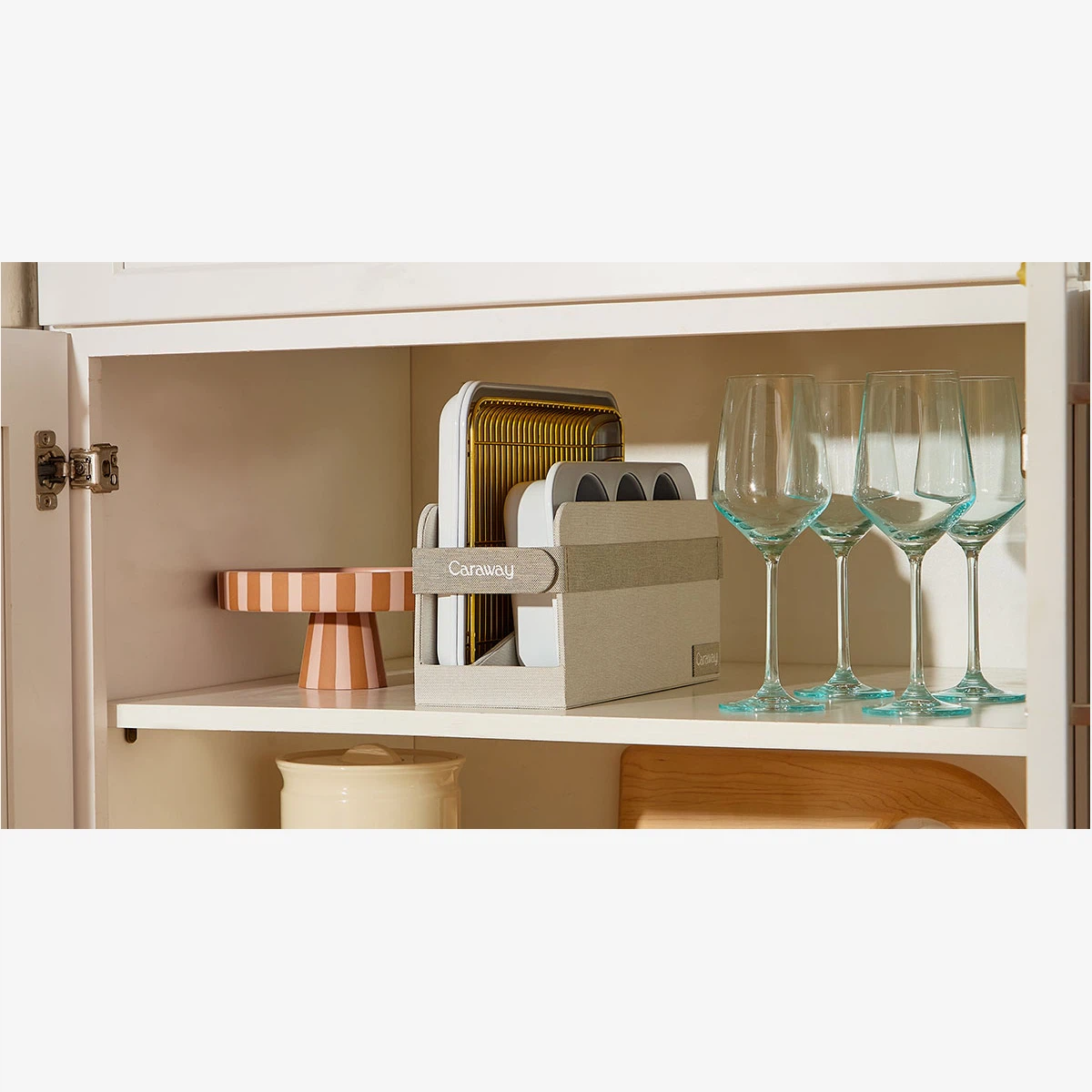 Caraway Mini Bakeware Set - 6-Piece Non-Stick Ceramic, Oven Safe to 550°F - Official Store