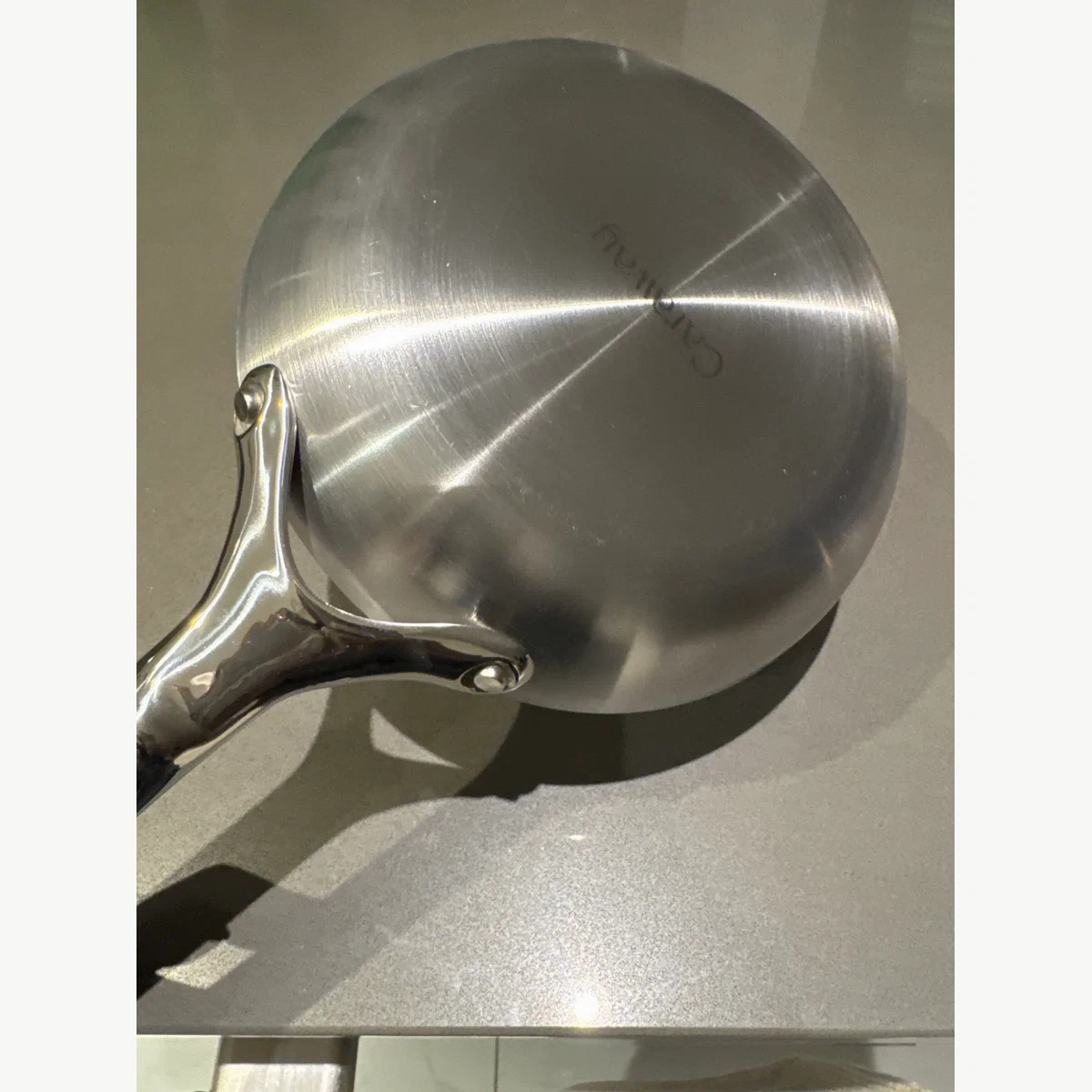 Solid stainless steel