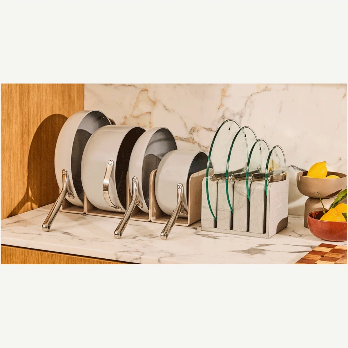 caraway-glass-lid-set-of-4-tempered-glass-lids-oven-safe-to-425-f-fits-cookware- image 1