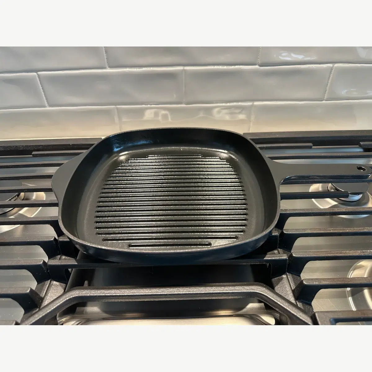 Perfect grill marks