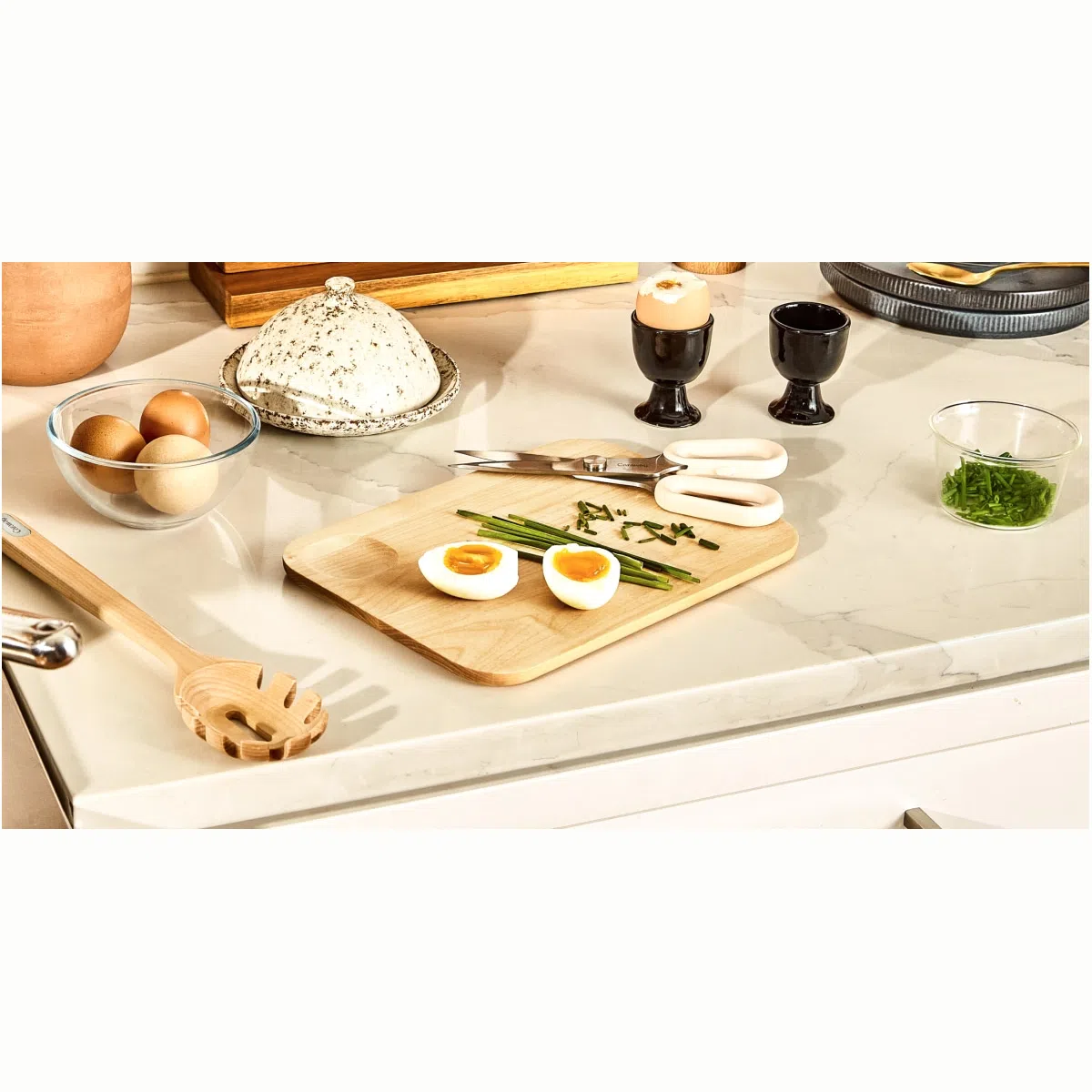 Caraway Small Cutting Board - FSC-Certified Birch Wood, Non-Toxic, Lightweight - Official Store