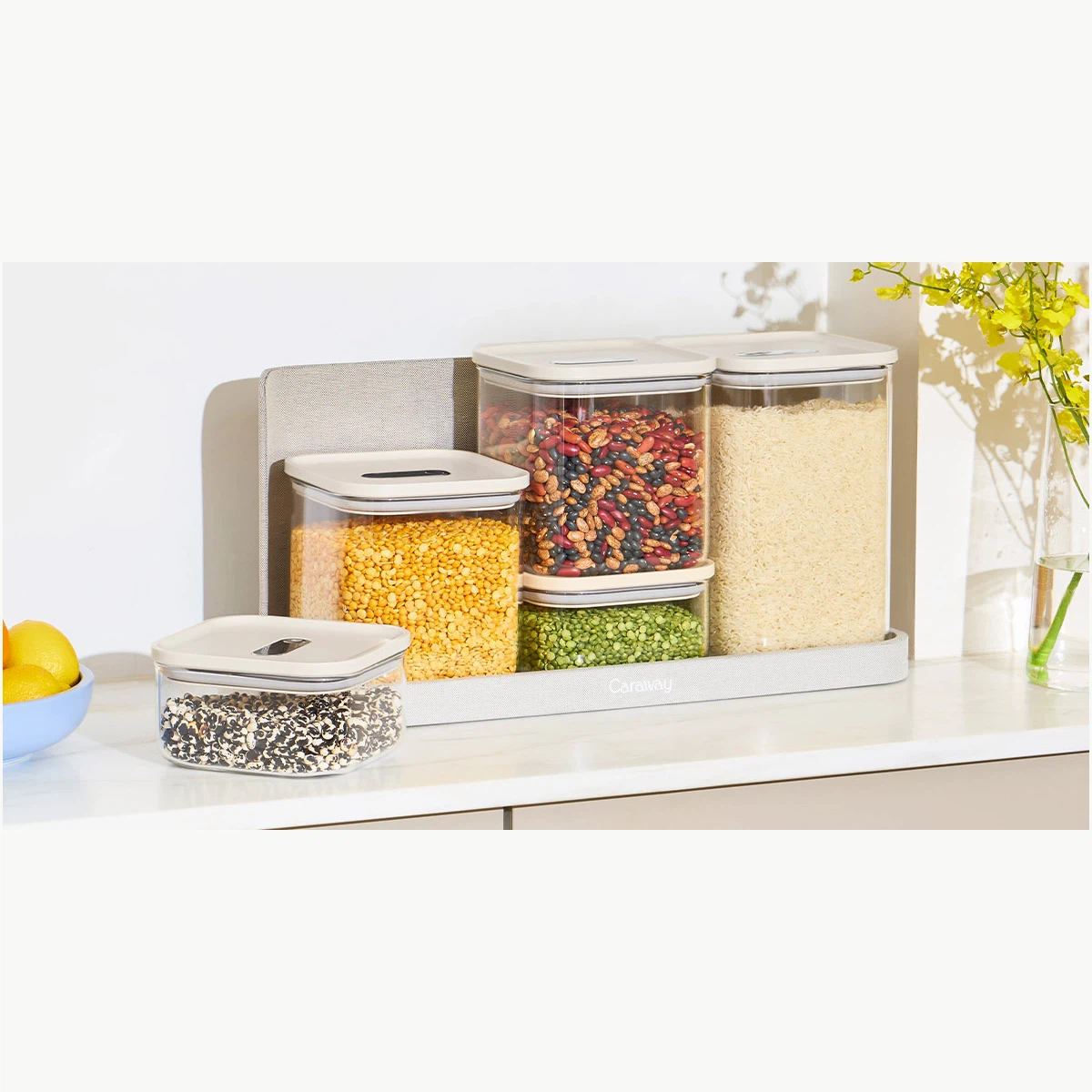 caraway-stainless-steel-1-4-measuring-cup-non-toxic-durable-easy-clean-dry-food- image 1