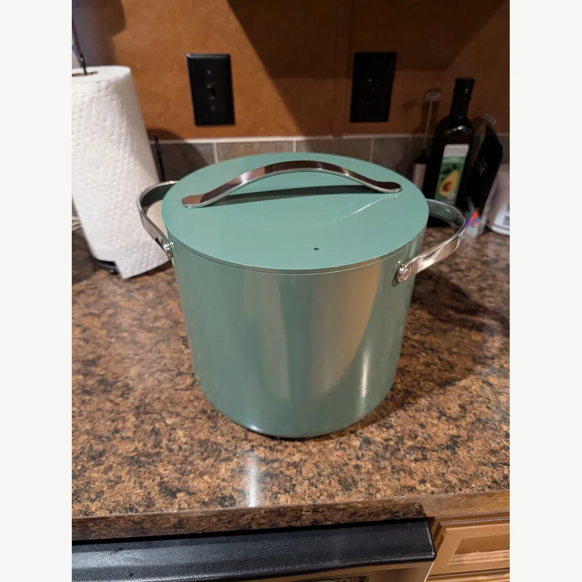 Great pot, one thing
