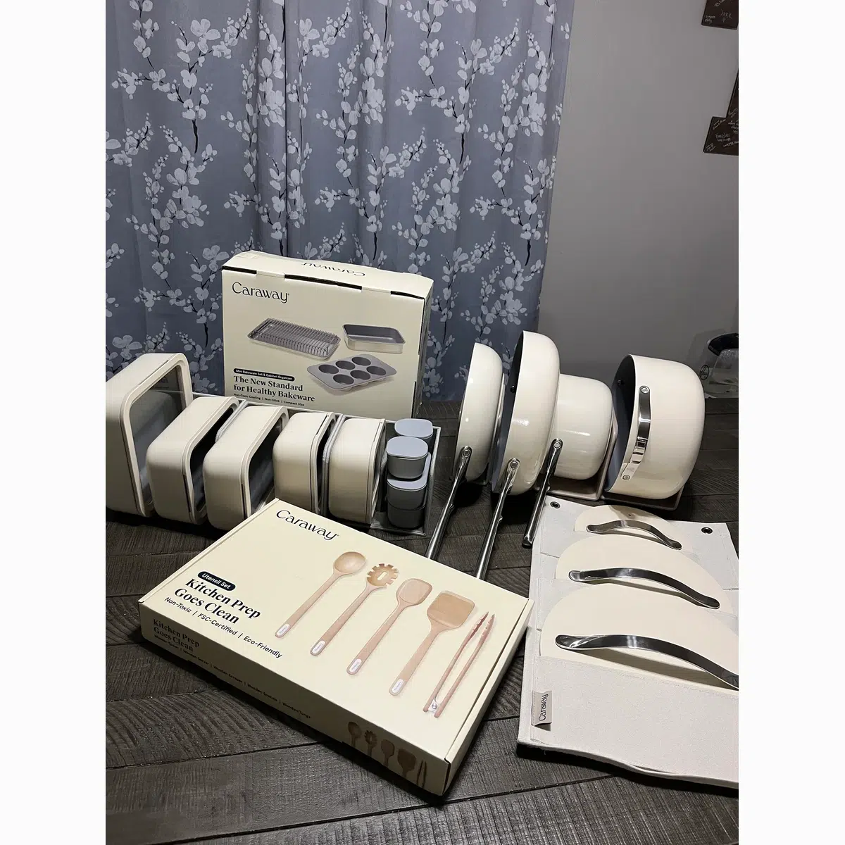 Box crushed, product fine