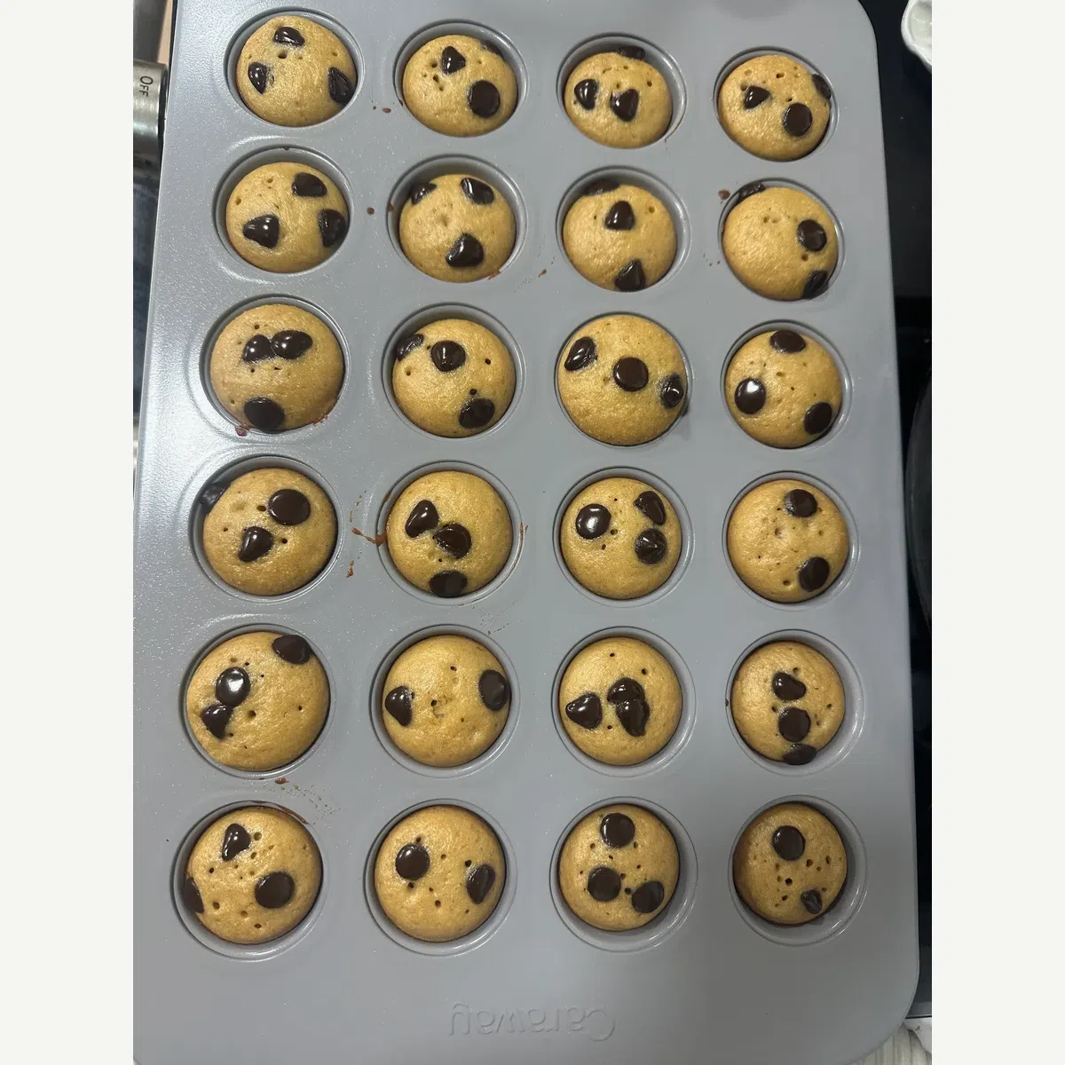 Perfect mini muffins every time
