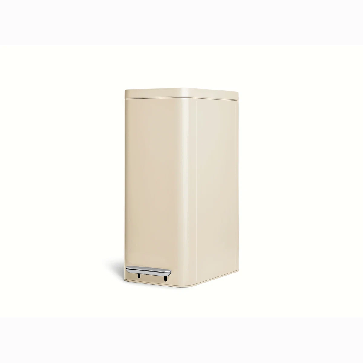 caraway-45l-slim-step-trash-can-13-gal-bag-fit-quiet-close-lid-fingerprint-resis image 1