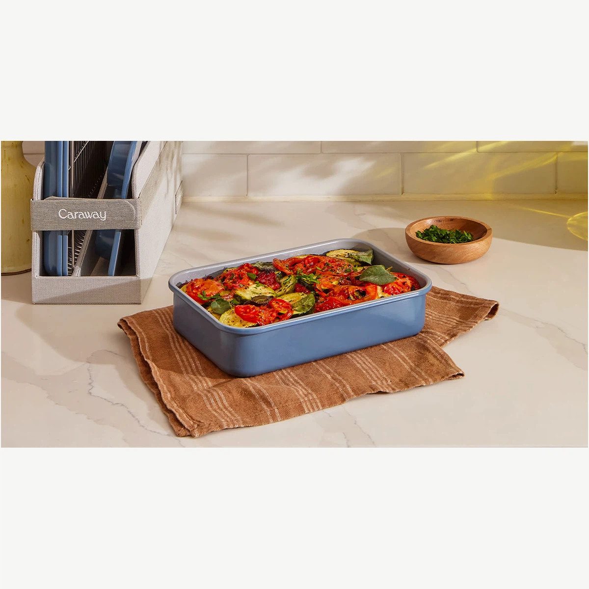 caraway-rectangle-pan-trio-non-toxic-ceramic-non-stick-baking-set-13x9-9x6-5-pan image 1