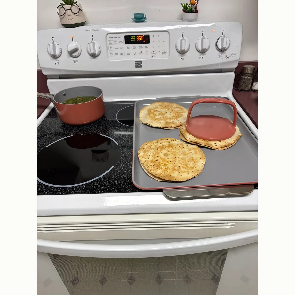 Perfect smash burgers