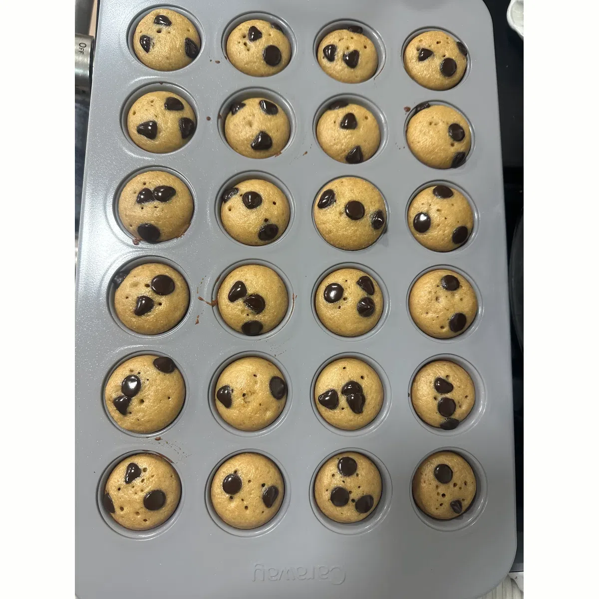 Double the batch, no problem
