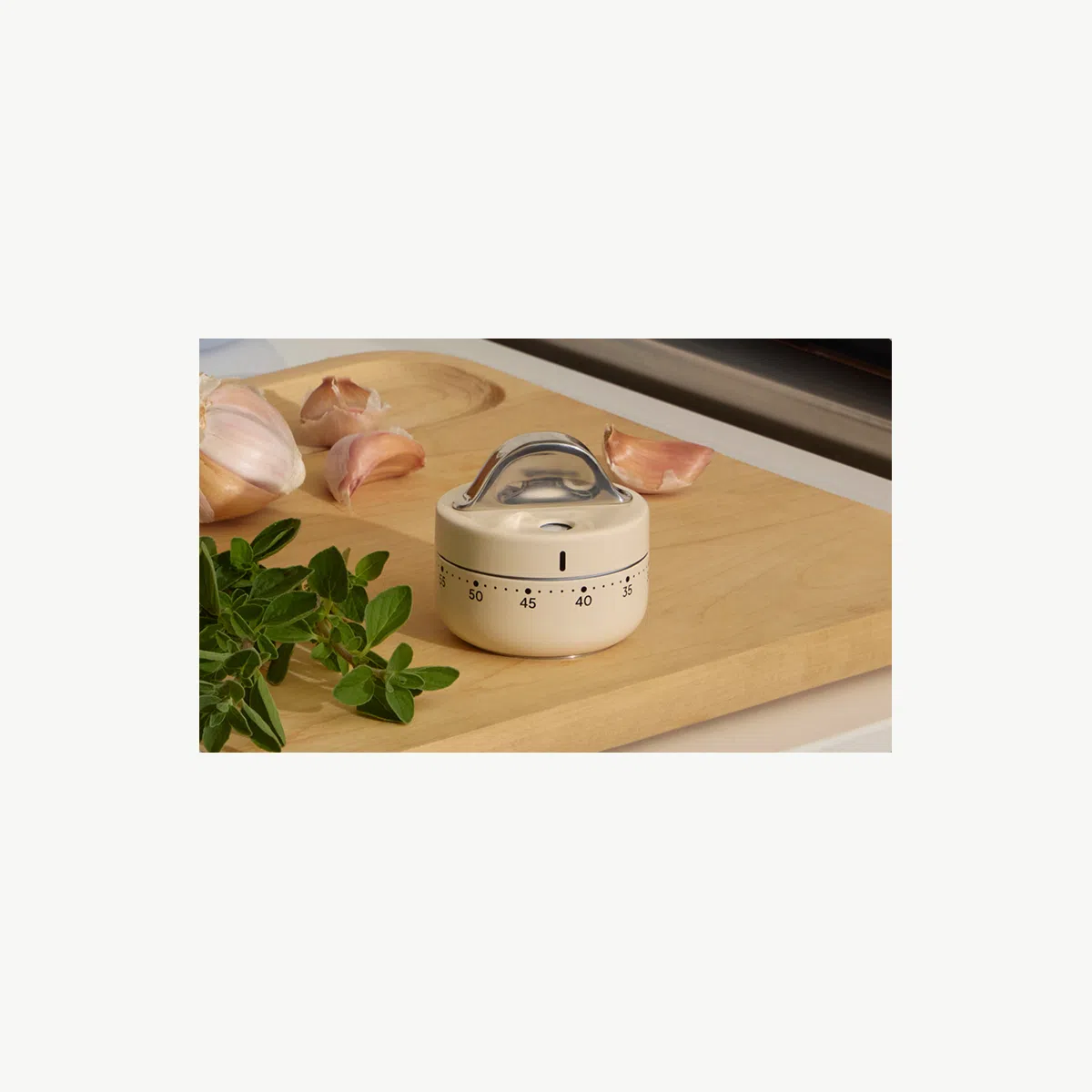 caraway-mechanical-kitchen-timer-battery-free-stainless-steel-dual-display-easy- image 1