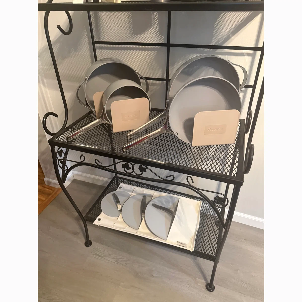 Love the storage