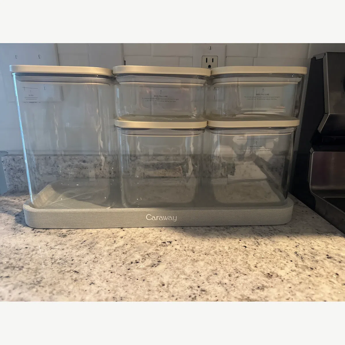 Finally organized