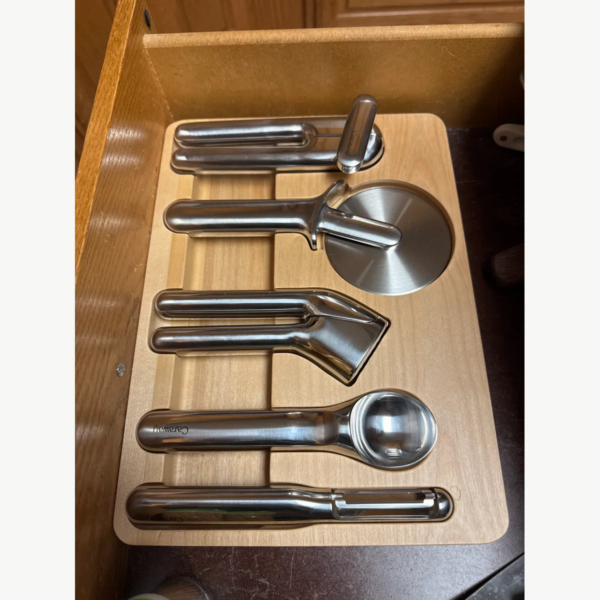 Love the stainless steel