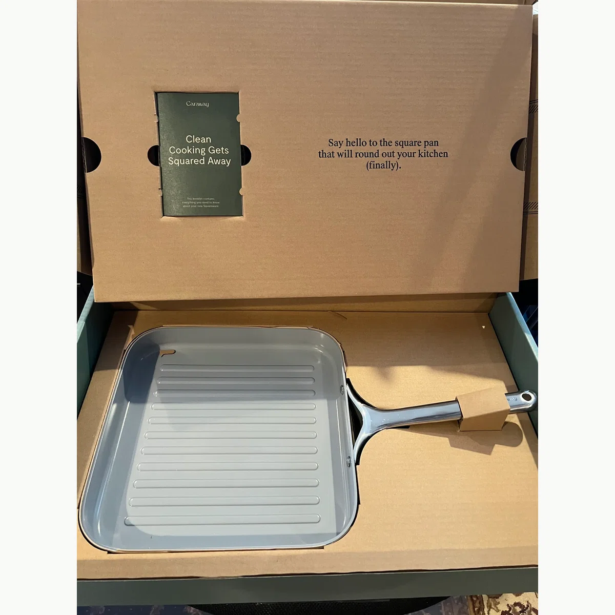 Great for searing meats