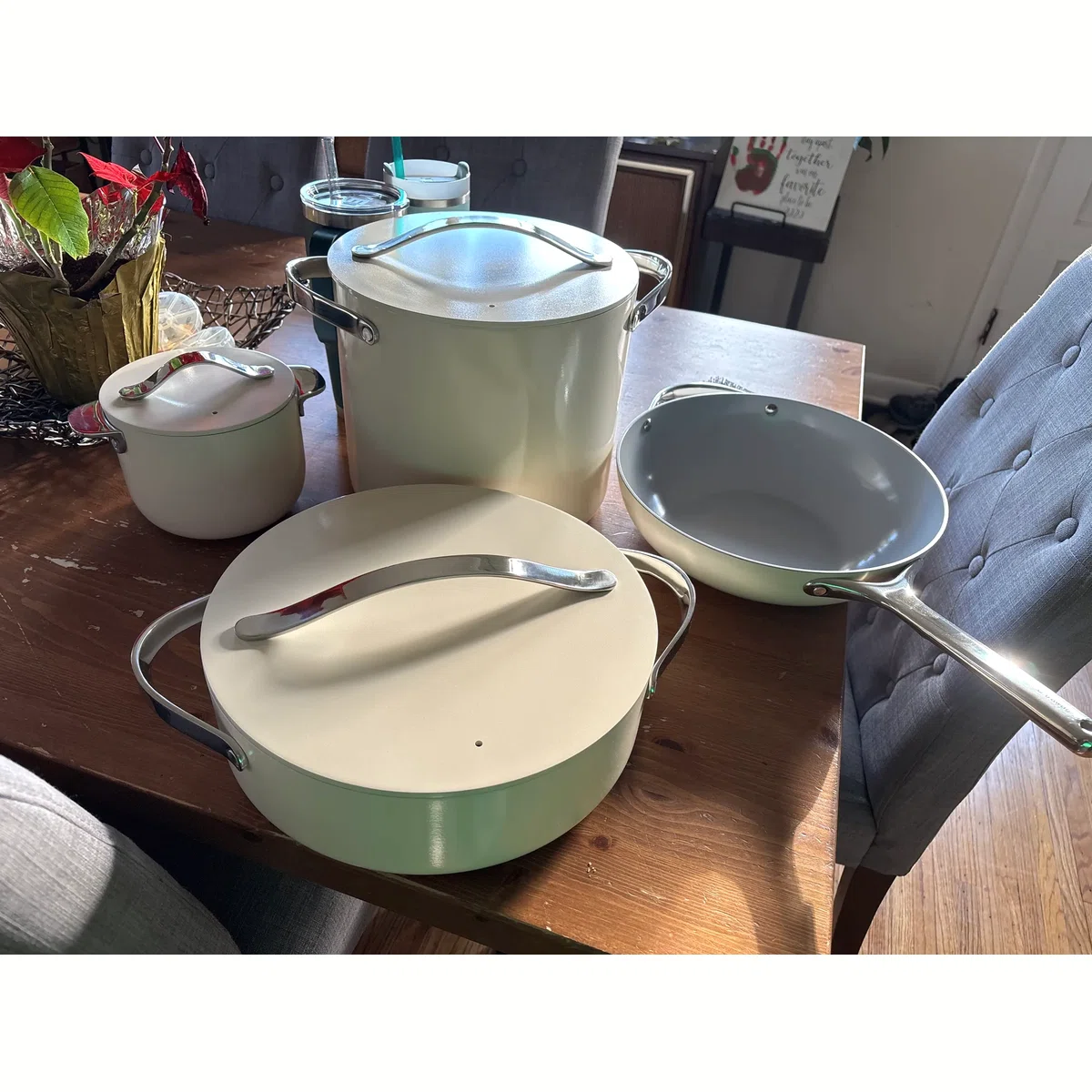 Excellent cookware
