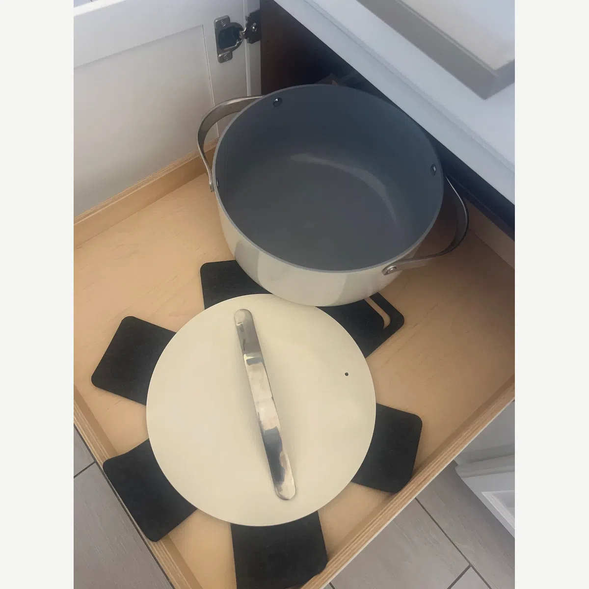 Non-stick works