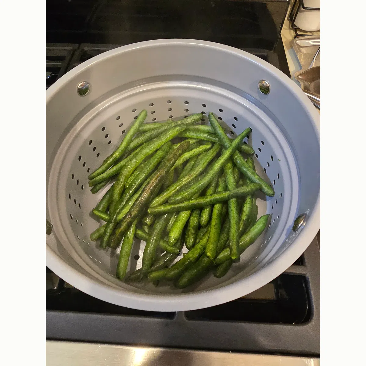 Excellent steamer
