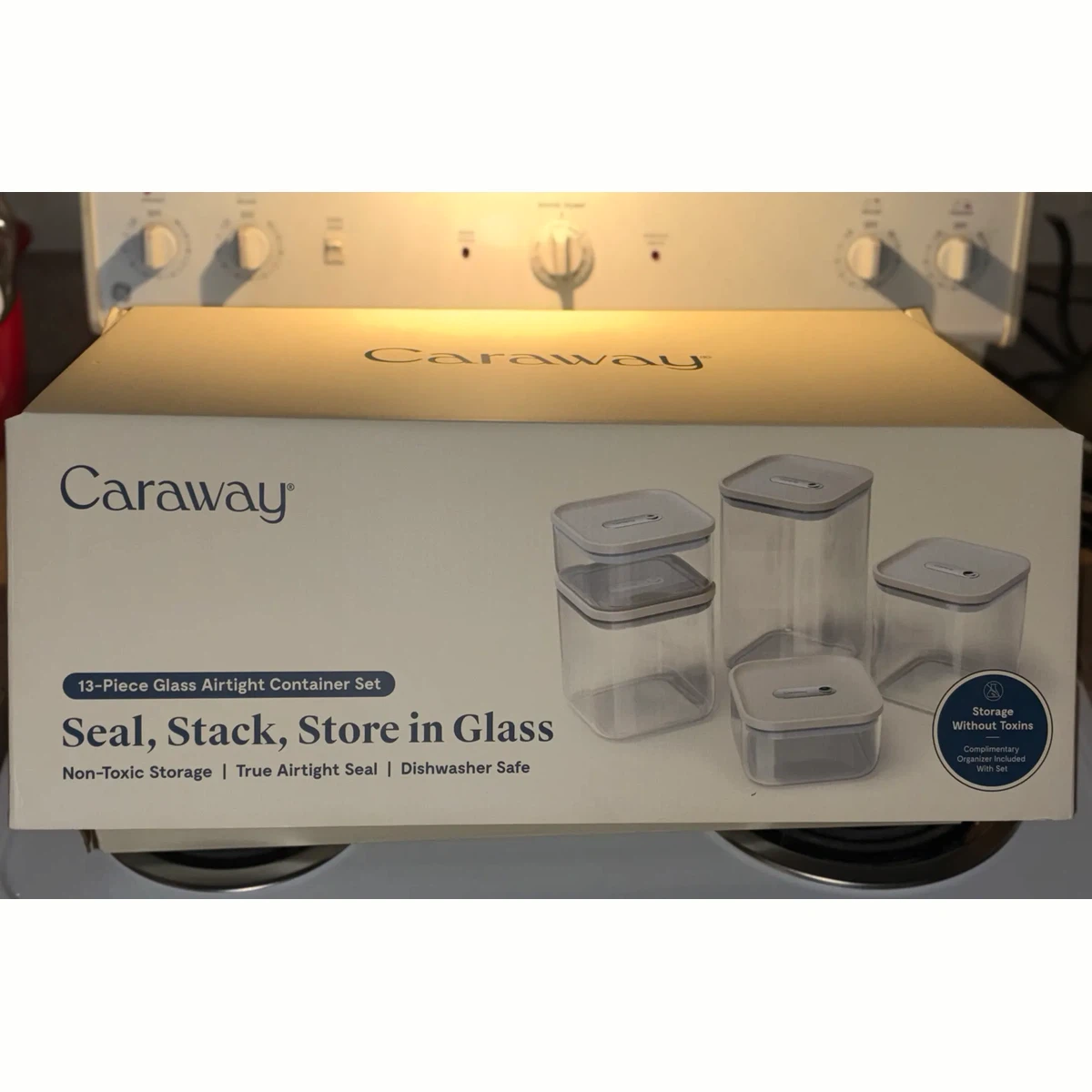 Box was damaged in shipping
