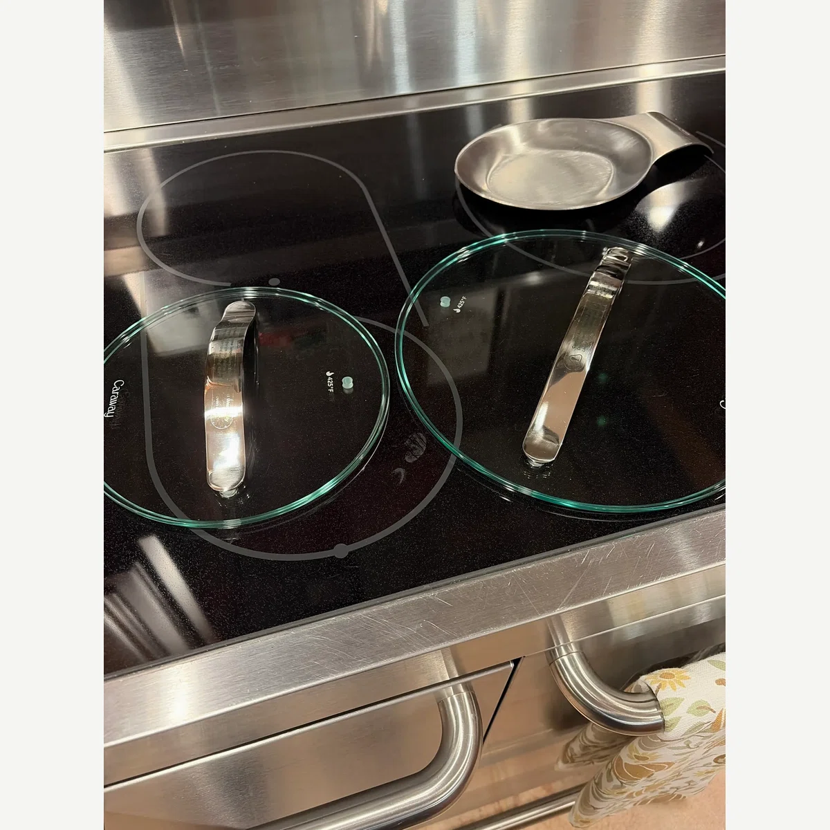Great for small pan