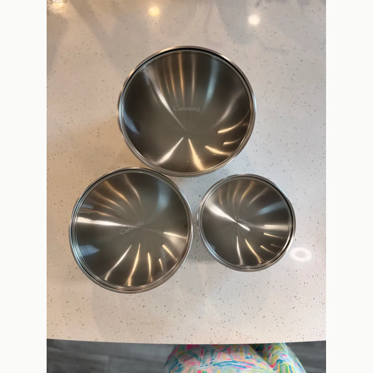 Good but bowls are large