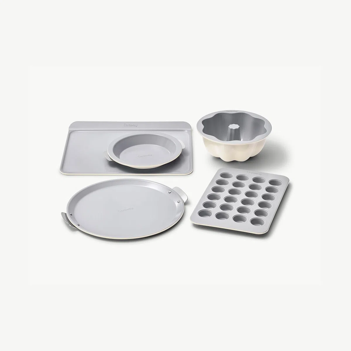 caraway-bakeware-set-non-toxic-ceramic-non-stick-4-piece-mini-muffin-pizza-pie-p image 1