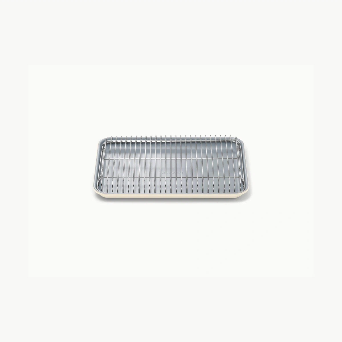 caraway-small-baking-cooling-duo-non-toxic-ceramic-13x9-baking-sheet-rack-oven-s image 1