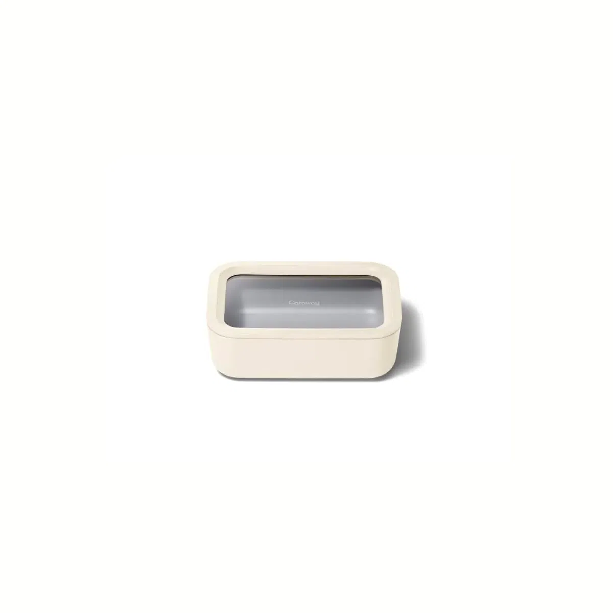 caraway-non-stick-ceramic-coated-medium-glass-food-storage-container-with-air-re image 1