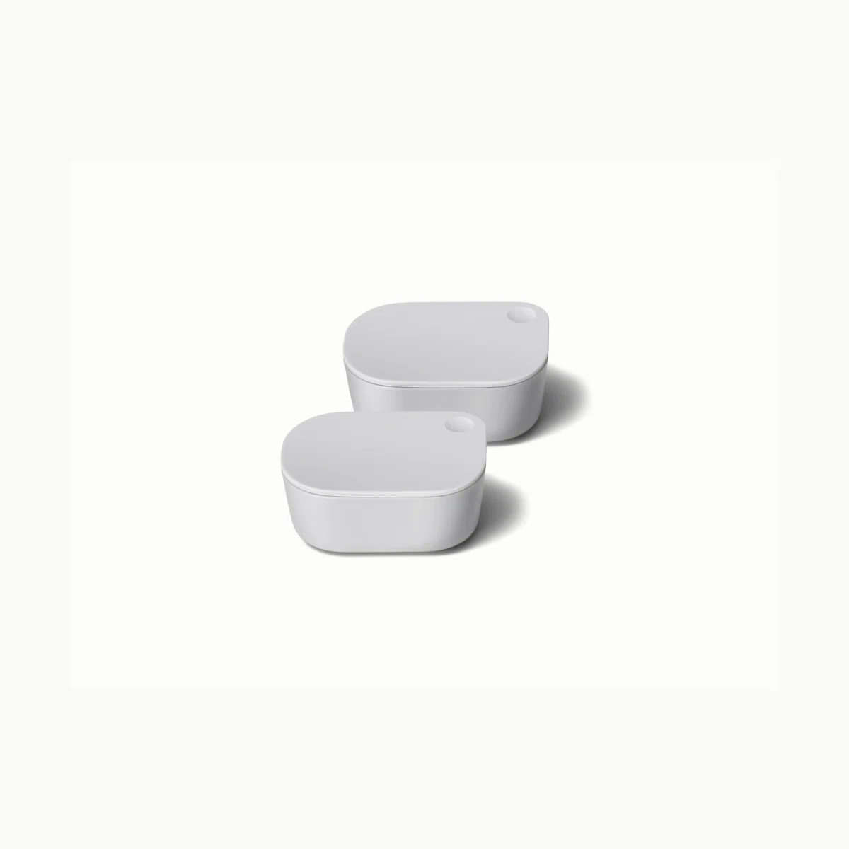 caraway-mini-glass-food-storage-containers-with-lids-5-oz-small-rectangle-non-to image 2