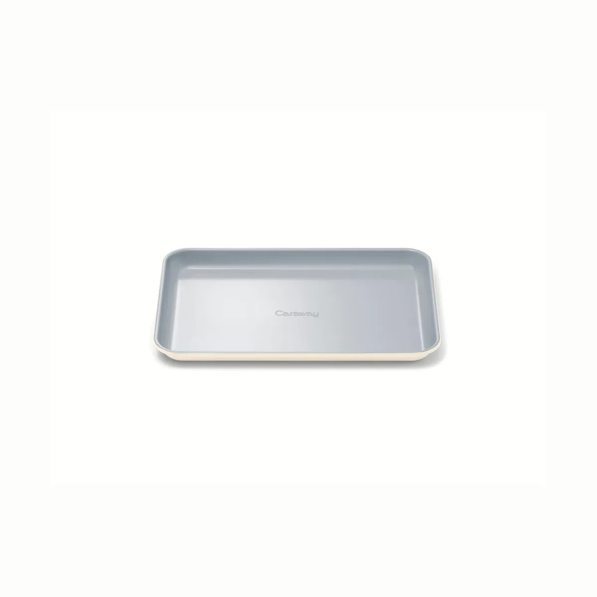 caraway-small-baking-sheet-non-toxic-ceramic-non-stick-oven-safe-to-550-f-perfec image 1