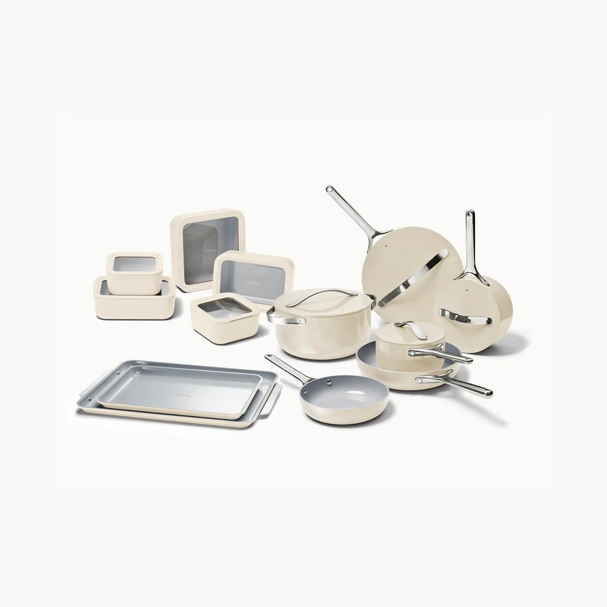 caraway-family-time-bundle-32-piece-cookware-bakeware-food-storage-non-toxic image 1