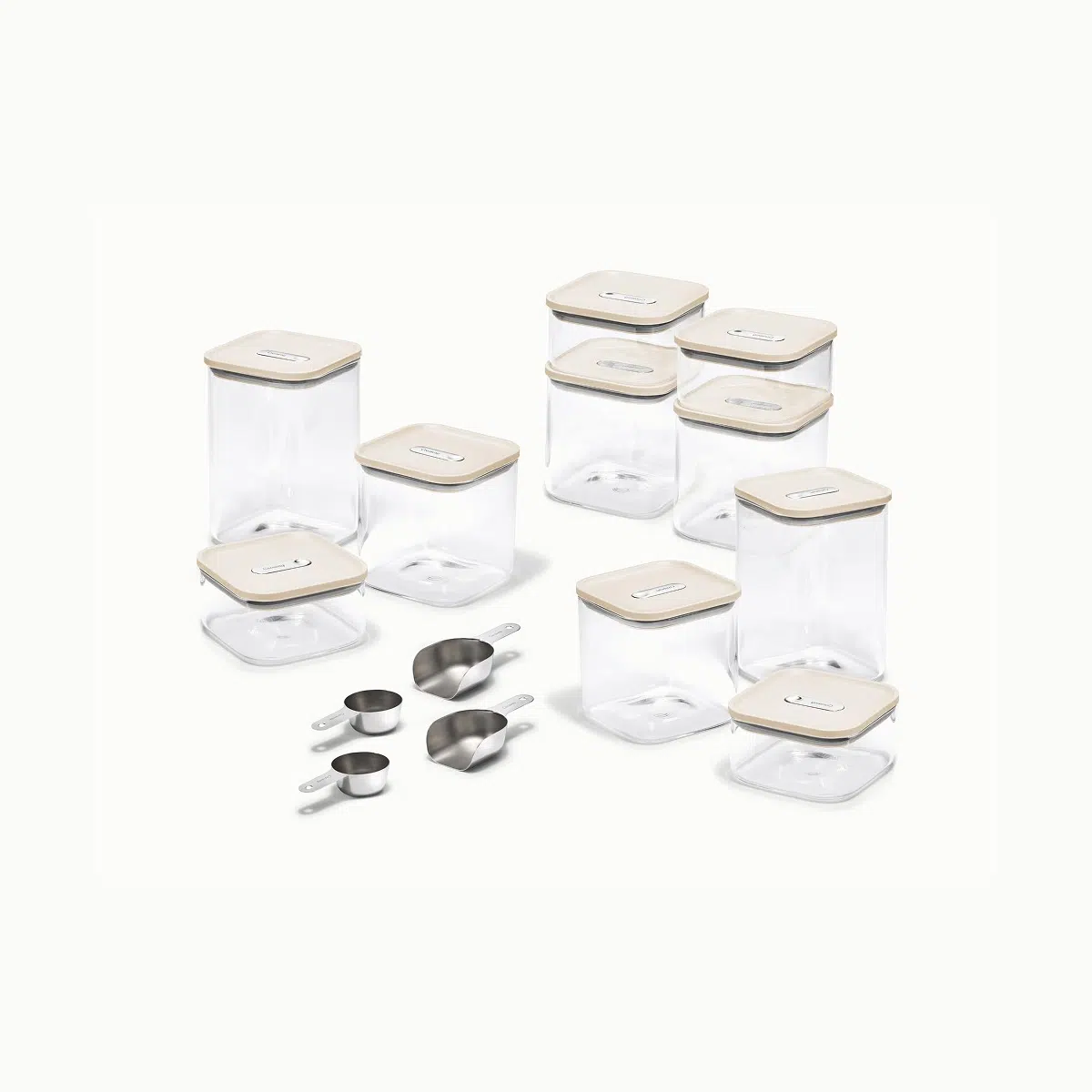caraway-organized-pantry-collection-26-piece-bpa-free-glass-airtight-food-storag image 1