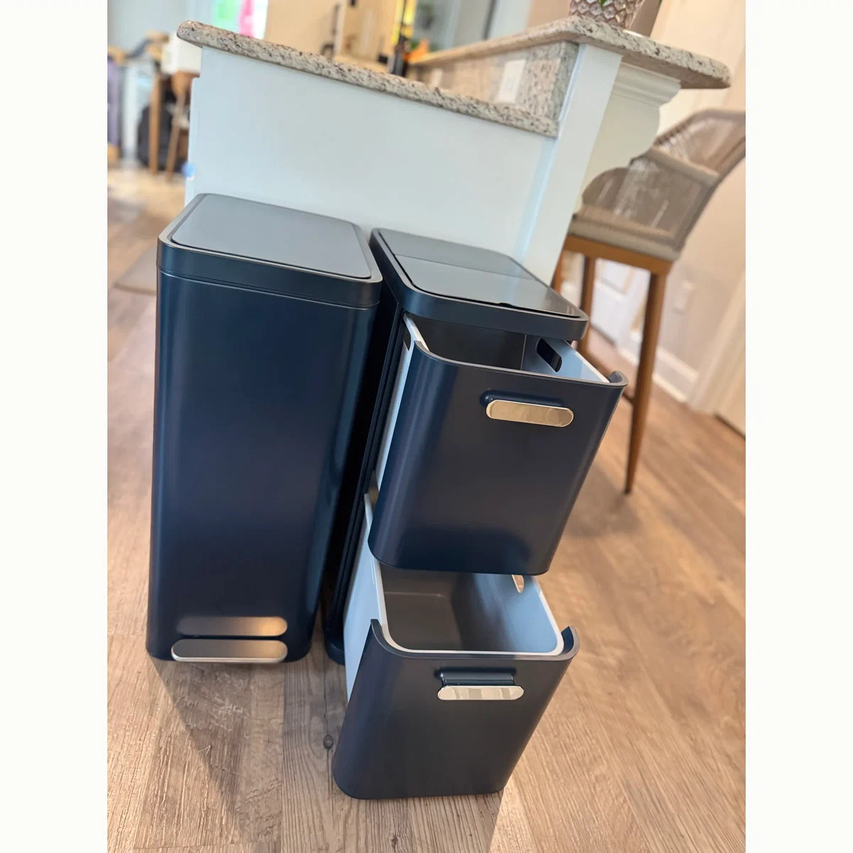 Finally, a stylish recycling bin