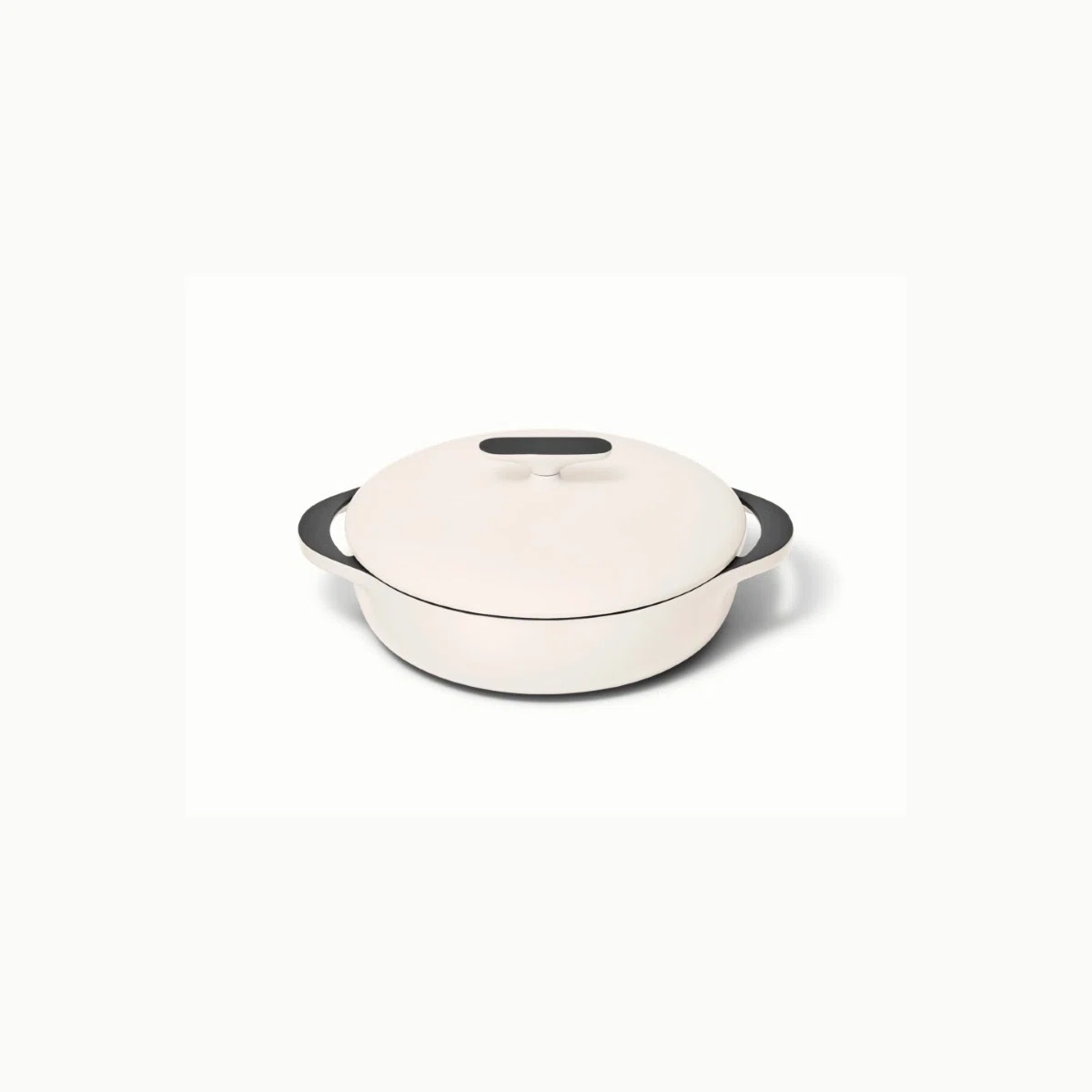caraway-3-5-qt-enameled-cast-iron-braiser-with-lid-non-toxic-all-stovetop-compat image 1