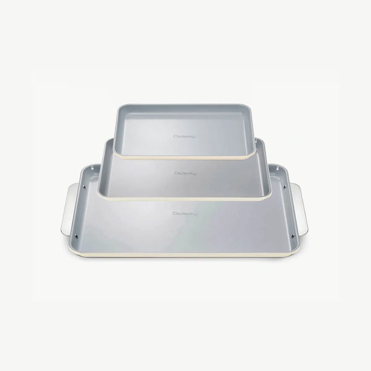 caraway-better-baking-trio-3-piece-non-stick-ceramic-baking-sheets-large-medium- image 1