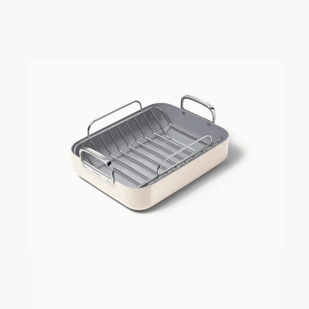 caraway-16x12-ceramic-roasting-pan-with-rack-non-toxic-oven-safe-to-550-f image 1