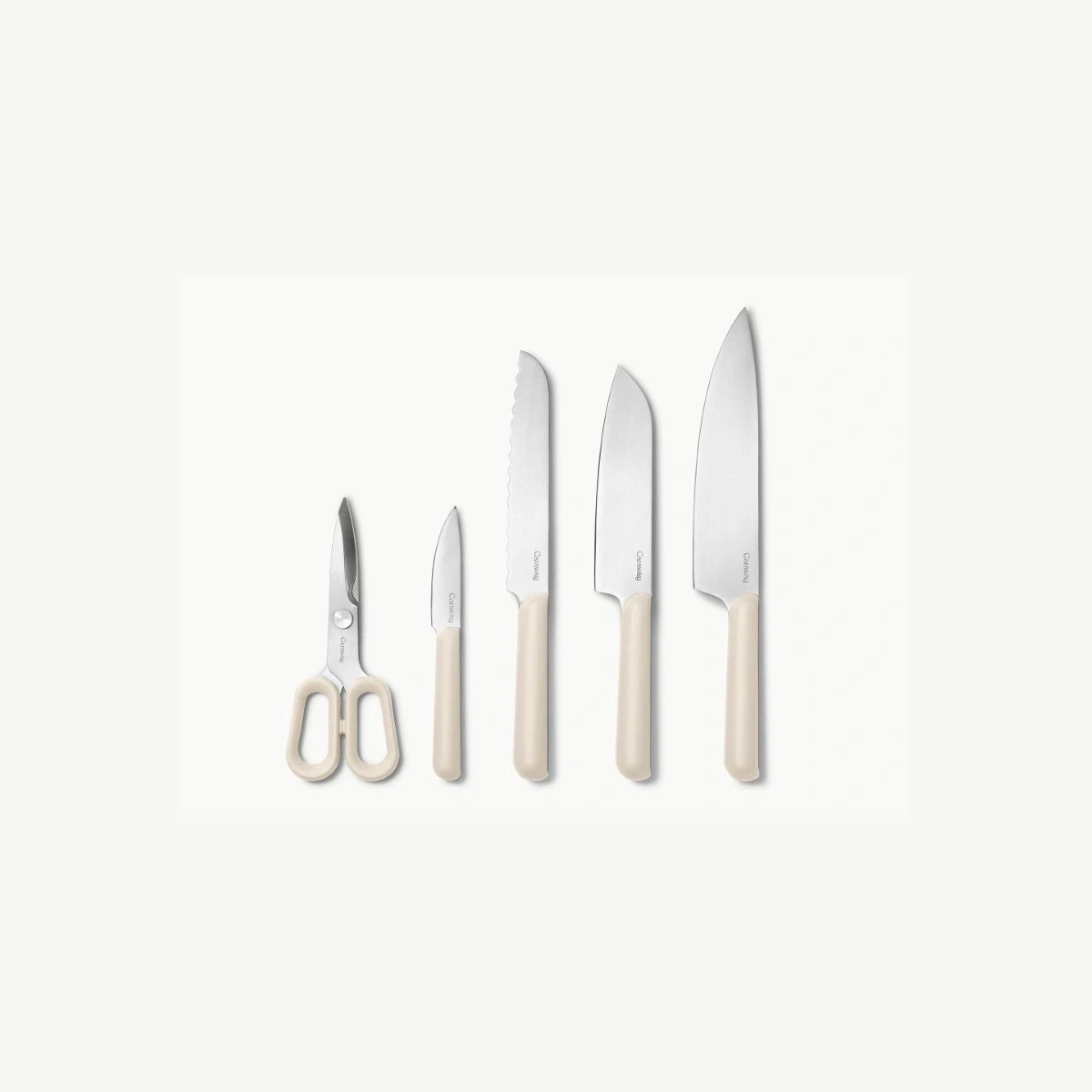 caraway-4-piece-knife-set-german-stainless-steel-rockwell-58-chef-prep-bread-par image 1