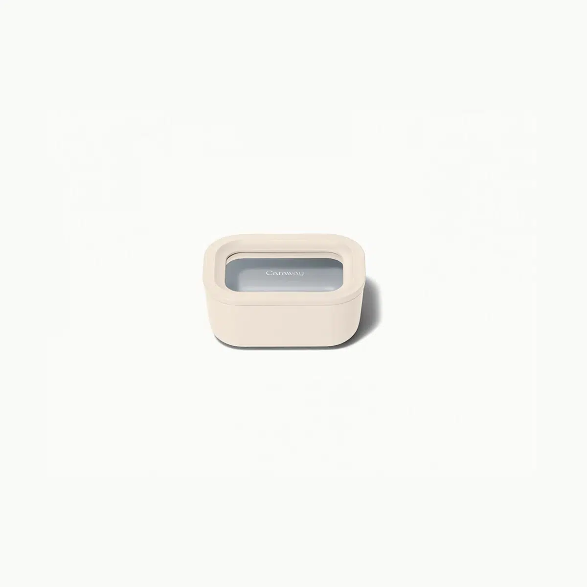caraway-mini-rectangle-food-storage-container-2-6-cup-non-toxic-glass-microwave- image 1