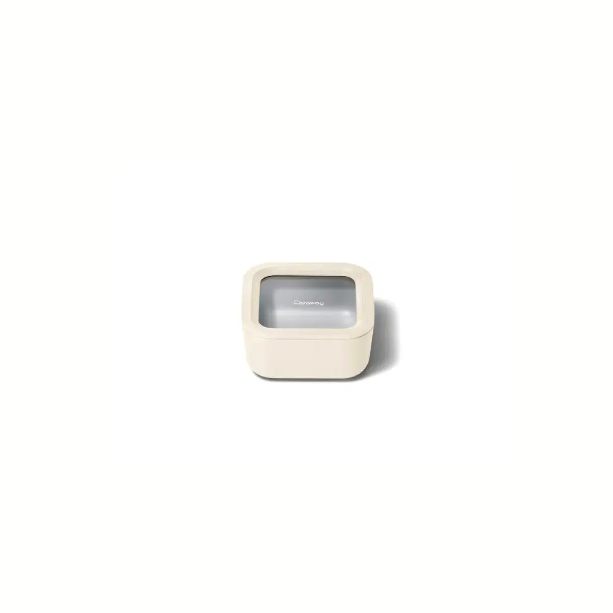 caraway-small-food-storage-container-non-stick-ceramic-coated-glass-bpa-free-4-4 image 1