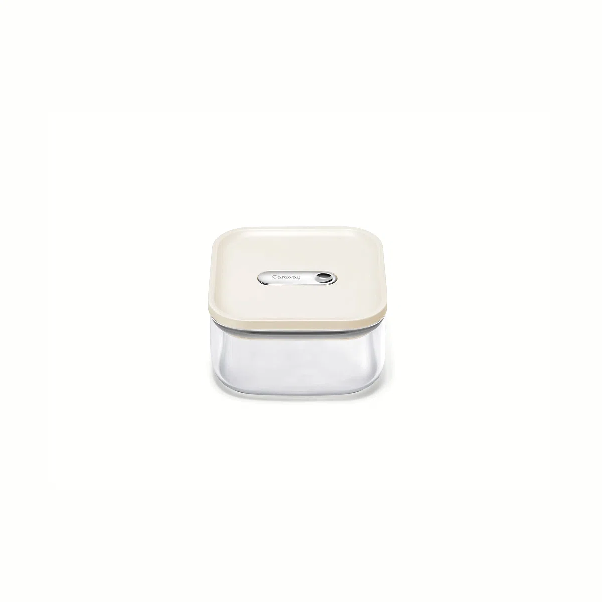 caraway-1-qt-small-glass-airtight-container-bpa-free-true-airtight-seal-dry-food image 1