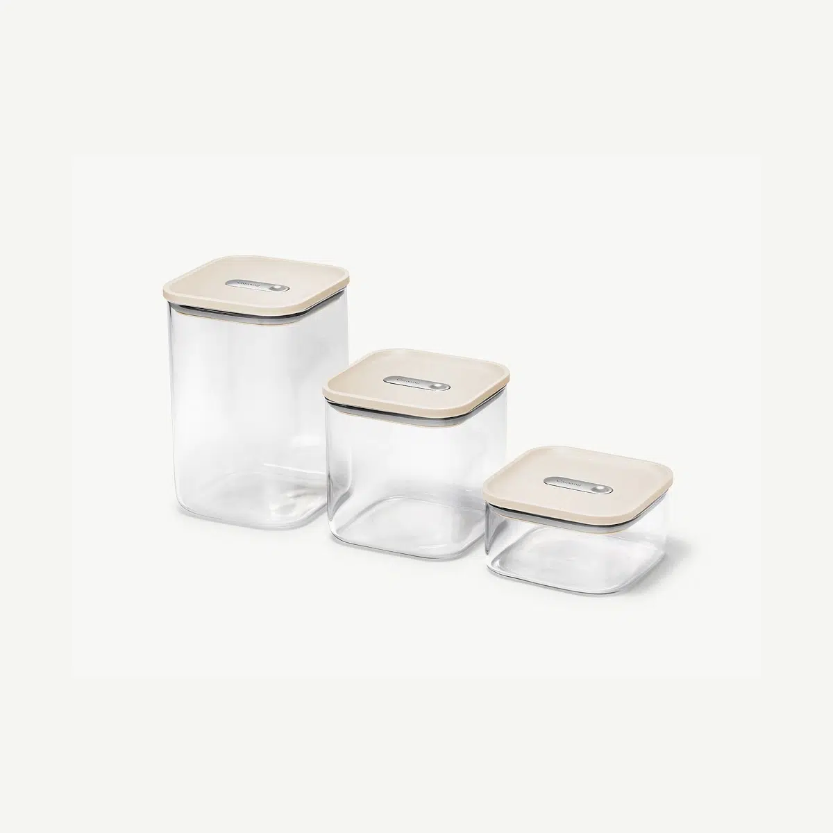 caraway-glass-airtight-container-trio-bpa-free-non-toxic-food-storage-3-sizes-fo image 1