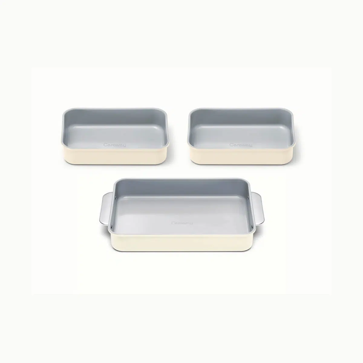 caraway-rectangle-pan-trio-non-toxic-ceramic-non-stick-baking-set-13x9-9x6-5-pan image 1