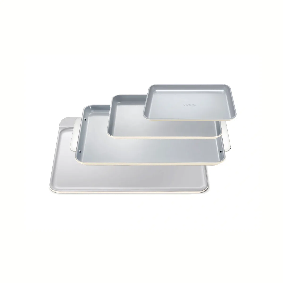 caraway-complete-baking-sheet-bundle-4-piece-non-stick-ceramic-cookie-baking-she image 1
