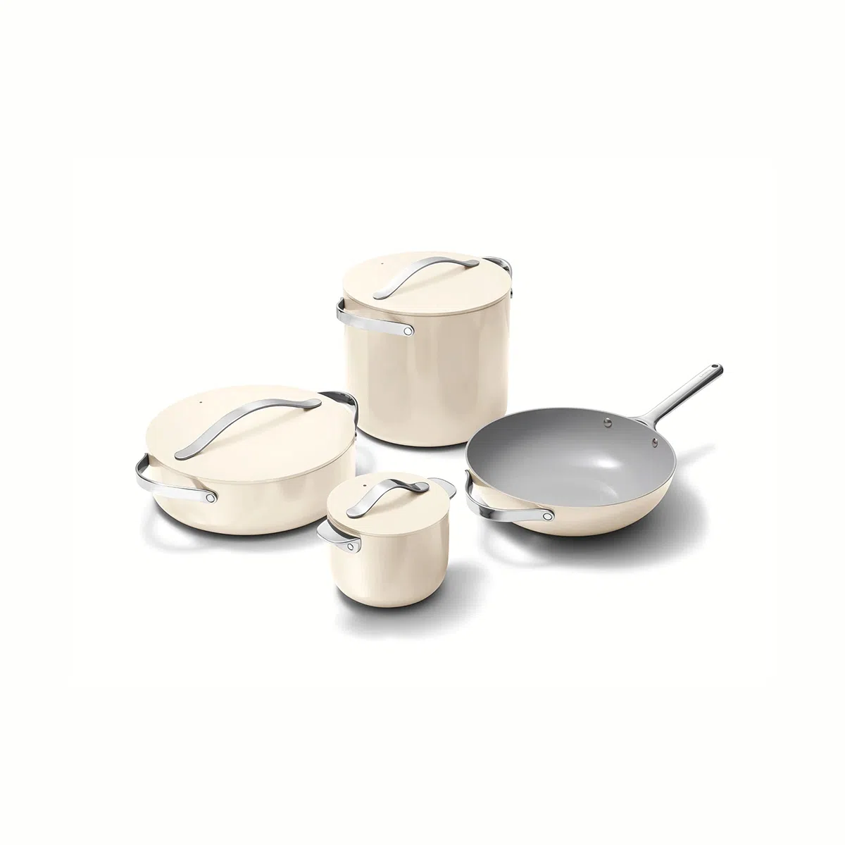 caraway-cookware-set-non-toxic-ceramic-non-stick-cookware-with-storage-for-speci image 1