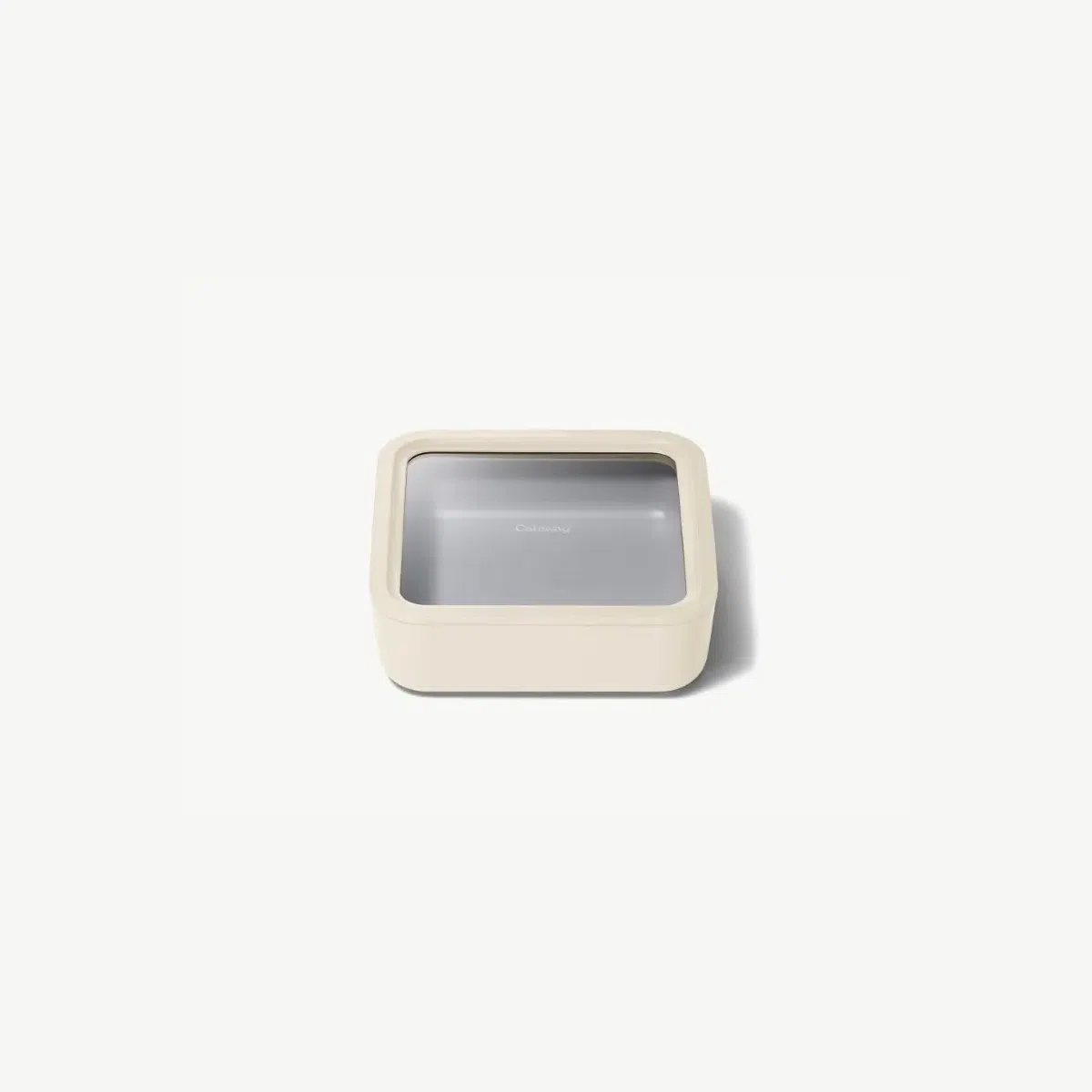 caraway-large-storage-container-10-cup-non-stick-ceramic-coated-glass-with-bpa-f image 1